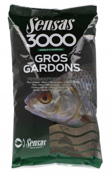 Sensas 3000 GROS GARDONS 1kg