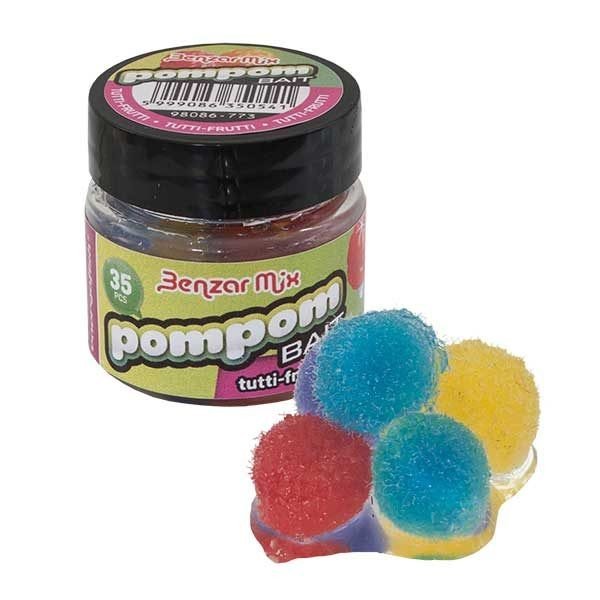 Benzar Mix POMPOM BAITS - Plovak Plus