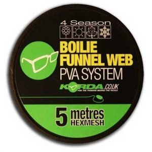 Korda-boilie-funnel-web-hexmesh-5m