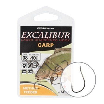 Excalibur NS CARP METHOD FEEDER Vel.4 - Plovak Plus