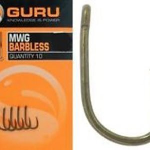 GURU MWG HOOK BARBED