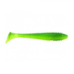 Keitech Swing Impact FAT 3.8 - 424T Lime Chartreuse 6pcs