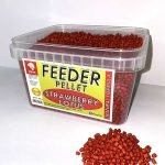 Meleg Feeder Pellet-Strawberry 800gr