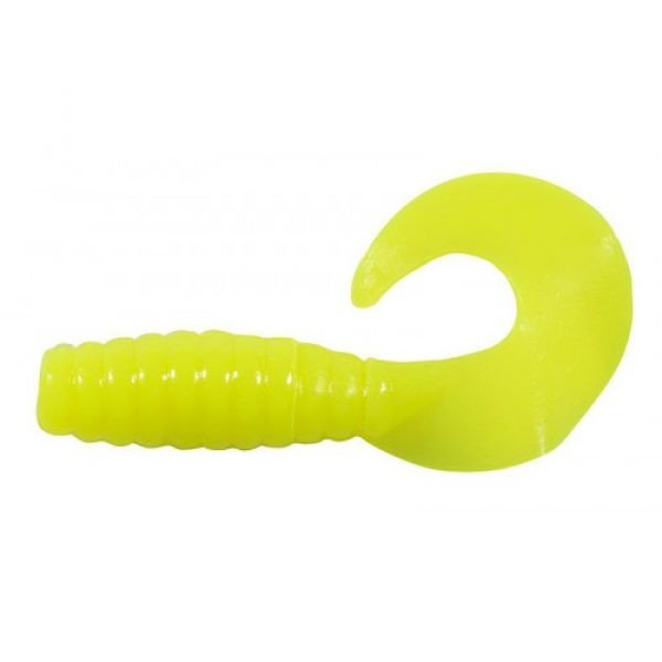 Berkley Powerbait Micro Power Grub 5cm Yellow