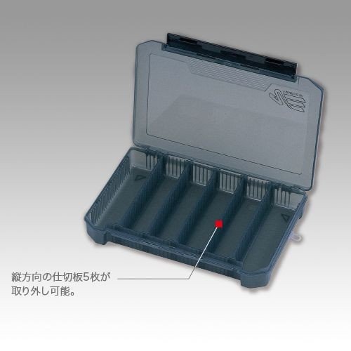 Meiho PLASTIC BOX VS-3037ND BLACK