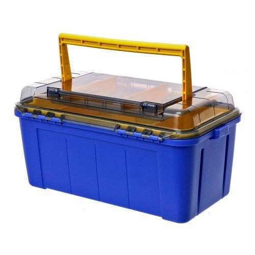 Meiho PLASTIC BOX WATER GUARD 108 BLUE