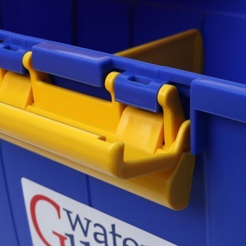 Meiho PLASTIC BOX WATER GUARD 108 BLUE
