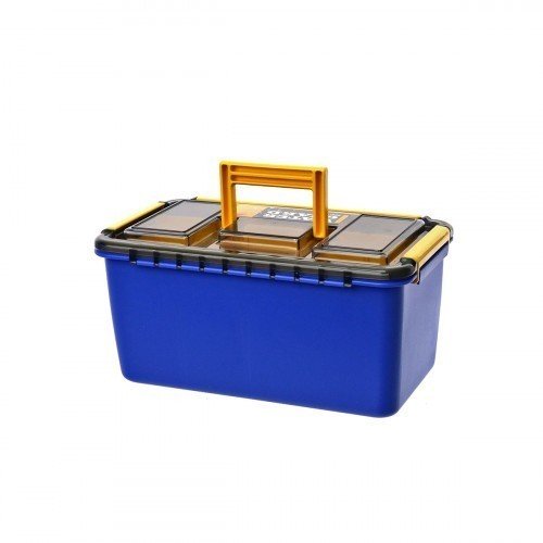 Meiho PLASTIC BOX WATER GUARD 72 BLUE