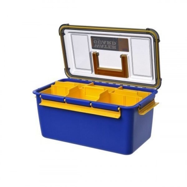 Meiho PLASTIC BOX WATER GUARD 72 BLUE - Plovak Plus