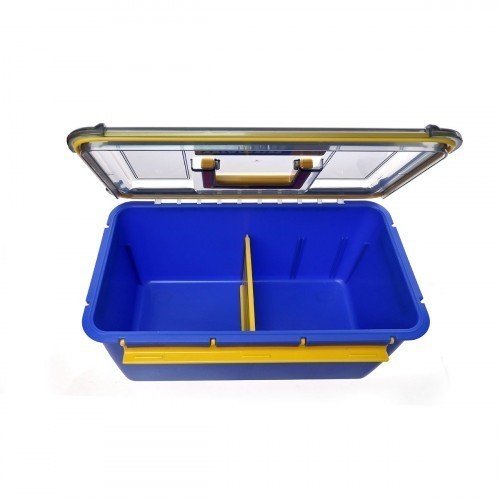 Meiho PLASTIC BOX WATER GUARD 72 BLUE