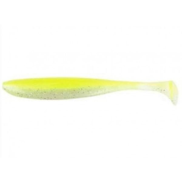 Keitech Easy Shiner 4" - 484T Chartreuse Shad 7pcs (ES40484T)