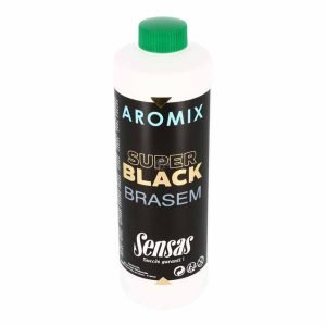 Sensas Aromix 500ml Black Brasem
