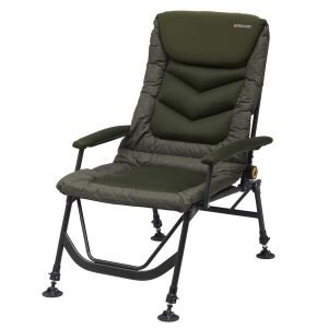 Prologic INSPIRE DADDY LONG RECLINER CHAIR WITH ARMREST 140kg