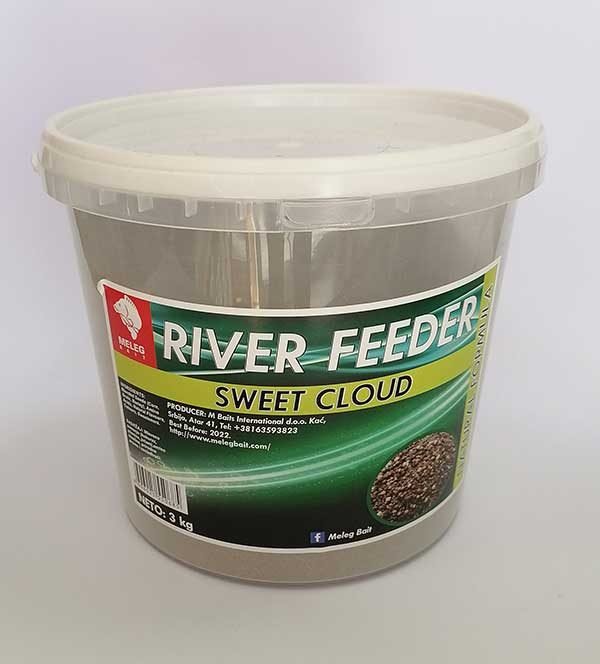 Meleg RIVER FEEDER SWEET CLOUD 3kg