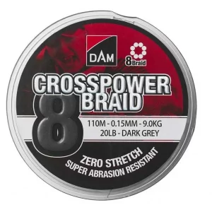 DAM CROSSPOWER 8-BRAID