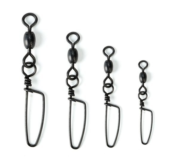 Fil fishing CRANE SWIVEL & COASTLOCK SNAP vel.2/0