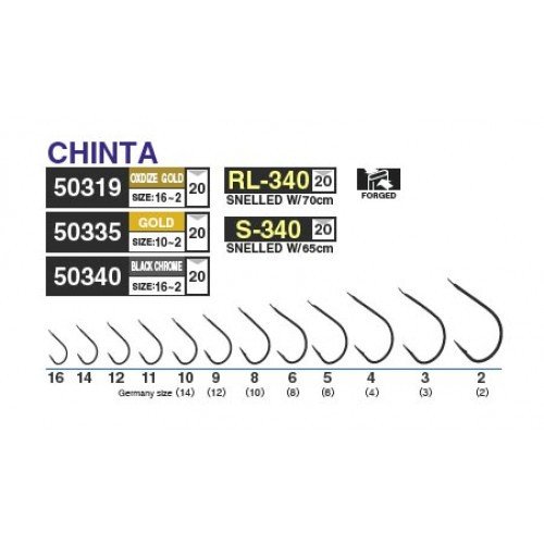 Owner Chinta Hook 50340 | Size: 12 and 14 12