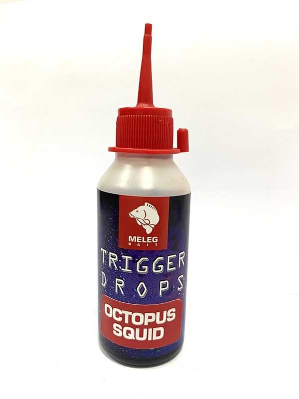 Meleg TRIGGER DROPS 80ml OCTOPUS SQUID