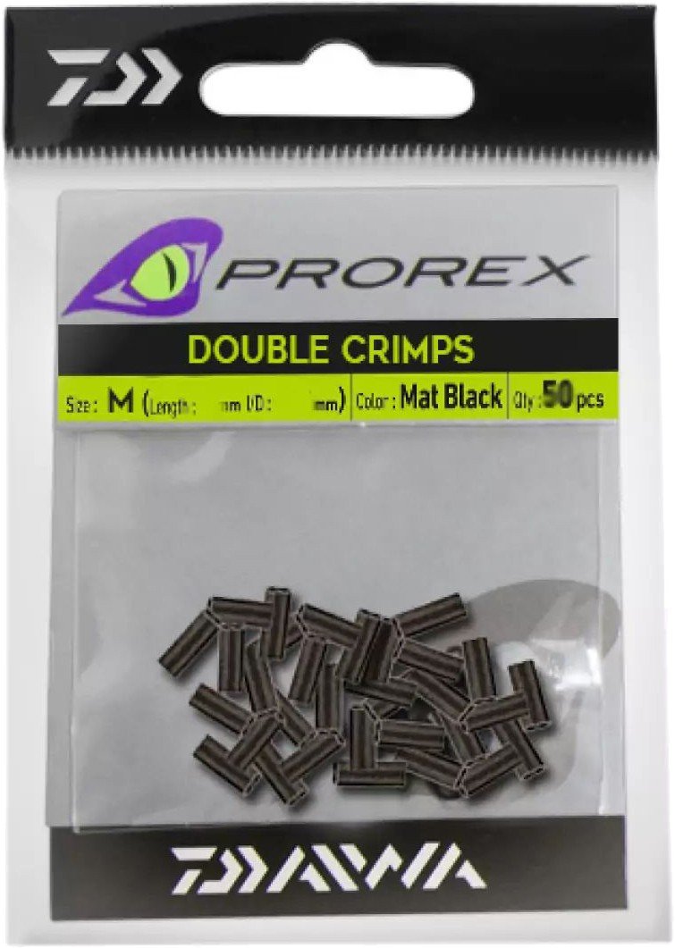 Daiwa PROREX DOUBLE CRIMPS