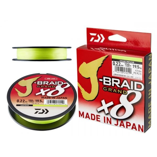 Daiwa J-BRAID GRAND X8E