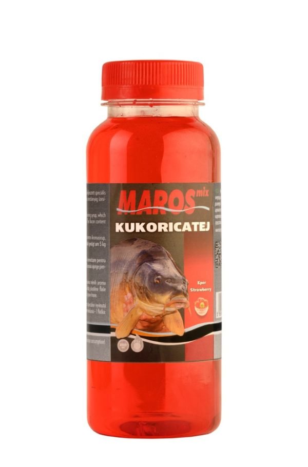 Maros Mix KUKURUZNO MLEKO STRAWBERRY 250ml