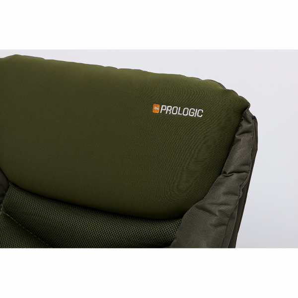 Prologic INSPIRE RELAX RECLINER CHAIR WITH ARMRESTS 140KG