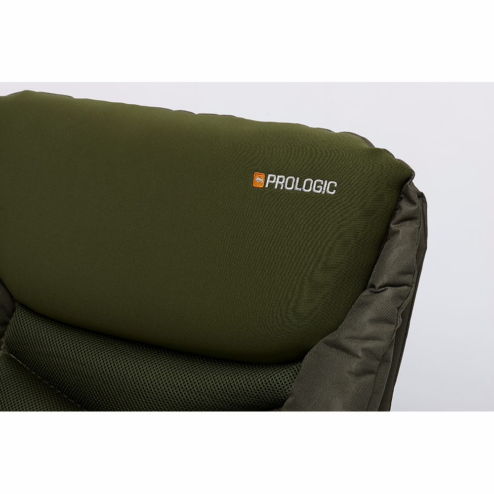 Prologic INSPIRE RELAX RECLINER CHAIR WITH ARMRESTS 140KG..