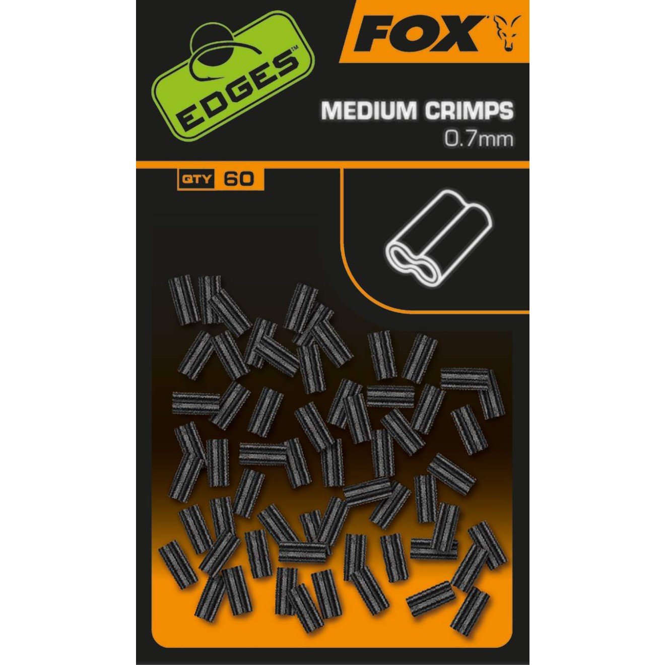 Fox EDGES MEDIUM CRIMPS