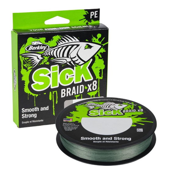 Berkley SICK BRAID MOSS GREEN