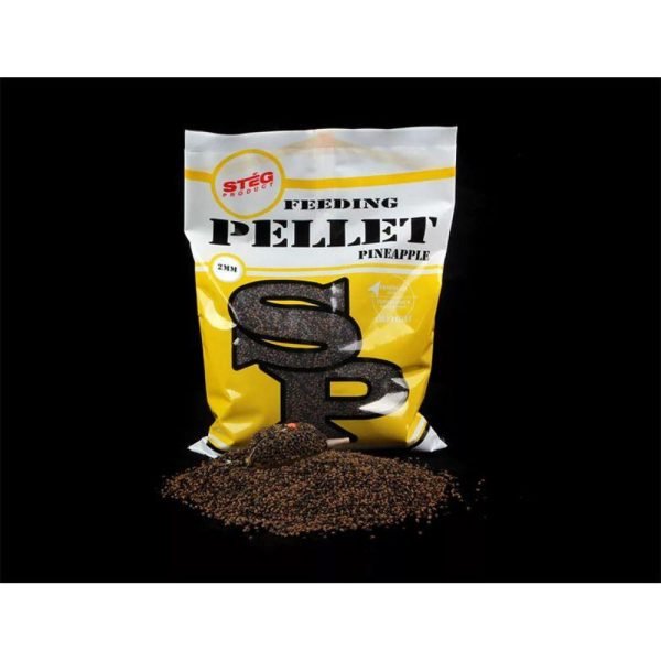 Steg FEEDING PELLET 2mm PINEAPPLE 800g