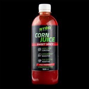 Steg CORN JUICE SWEET SPICY 500ml