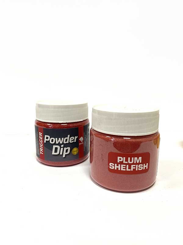 Meleg POWDER DIP PLUM SHELLFISH