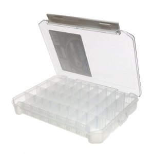 Meiho PLASTIC BOX CLEAR CASE C-1200ND Clear