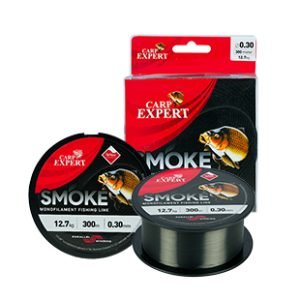 Carp Expert SMOKE DARK GREY 300m