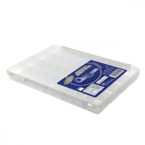 Meiho PLASTIC BOX CLEAR CASE C-1200NS Clear