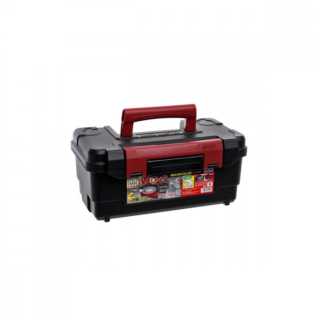 Meiho PLASTIC BOX HARD MASTER 400 Black