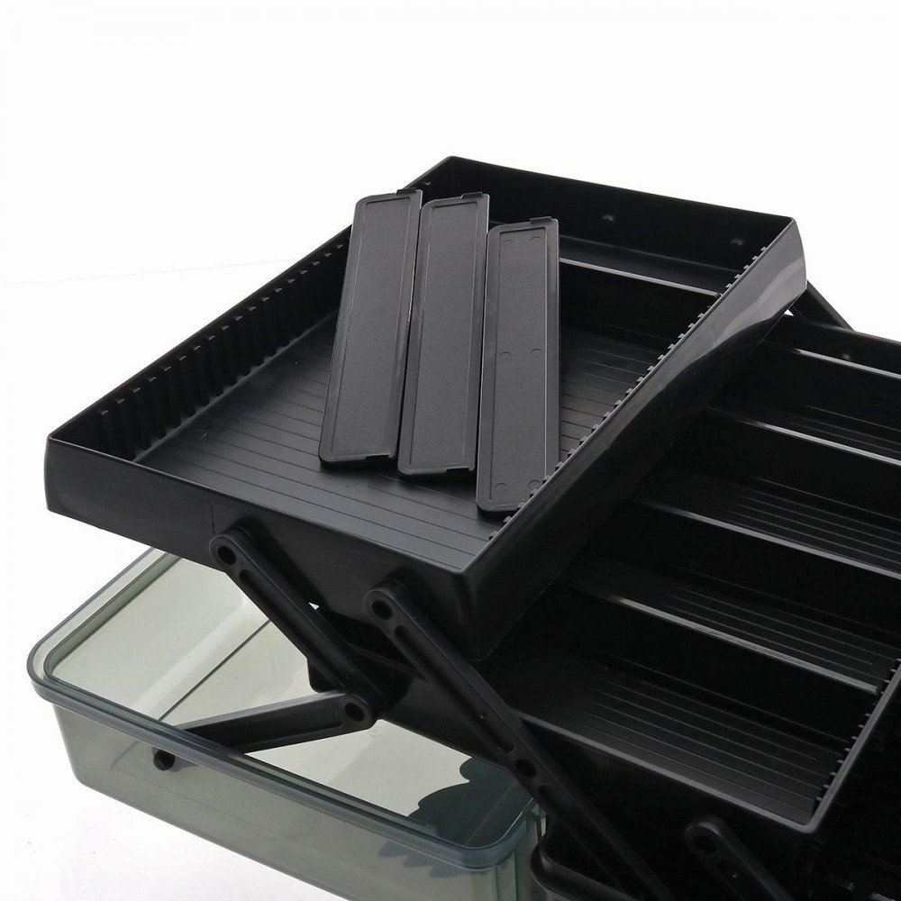 Meiho PLASTIC BOX VS-7020 Black…