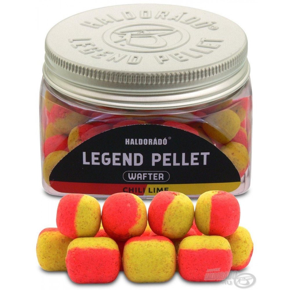 Haldorado LEGEND PELLET WAFTER 12-16mm ČILI-LIMETA 50gr