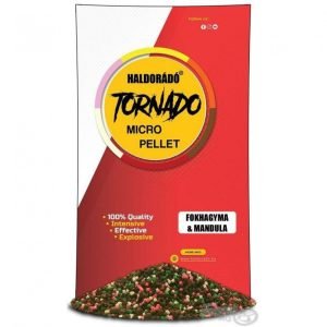 Haldorado TORNADO MICRO PELLET - BELI LUK & BADEM 400gr