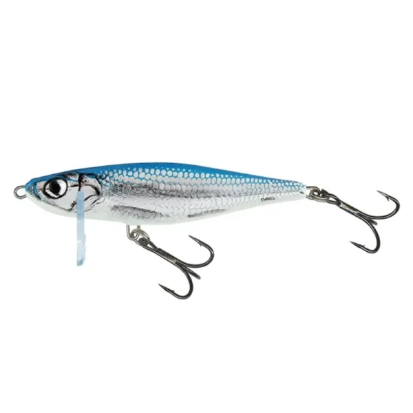 Salmo THRILL SNK BLUE FINGERLING 7cm (QTH008)