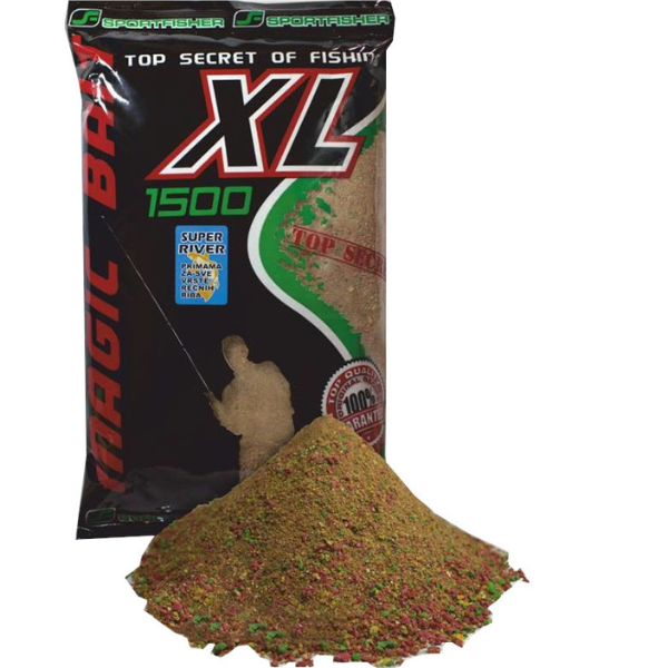 Magic BAit XL SUPER RIVER 1.5kg