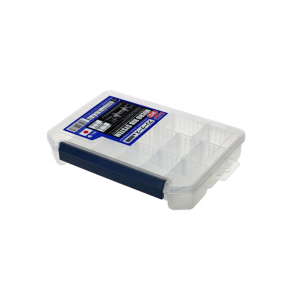 Meiho PLASTIC BOX FREE 800ND (=FEEDER 800ND) Clear