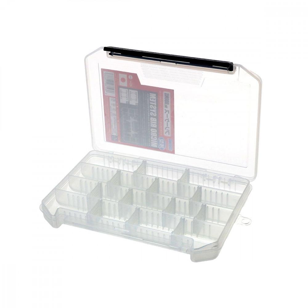 Meiho PLASTIC BOX FREE 800NS (=FEEDER 800NS) Clear..