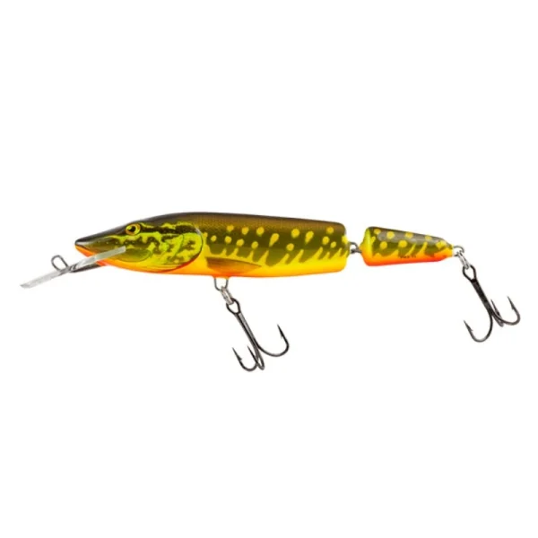 Salmo REAL PIKE JOINTED HOT PIKE 13cm (QPE003)