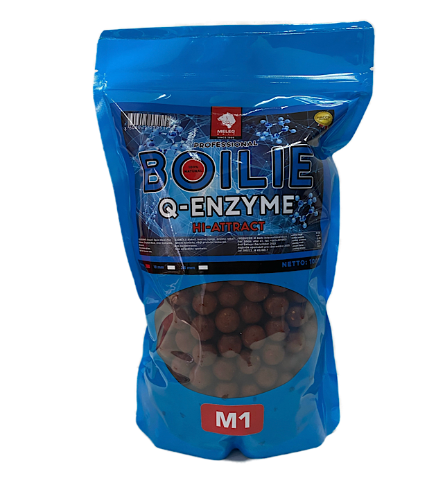 Meleg Q ENZYME BOILIE 1kg M1