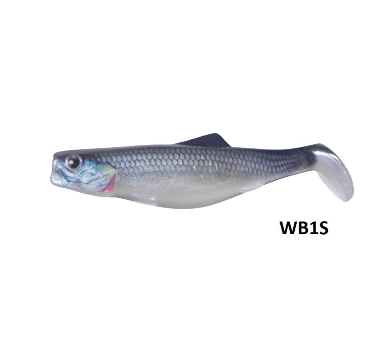 Orka SHAD LIVE 10cm WB1S